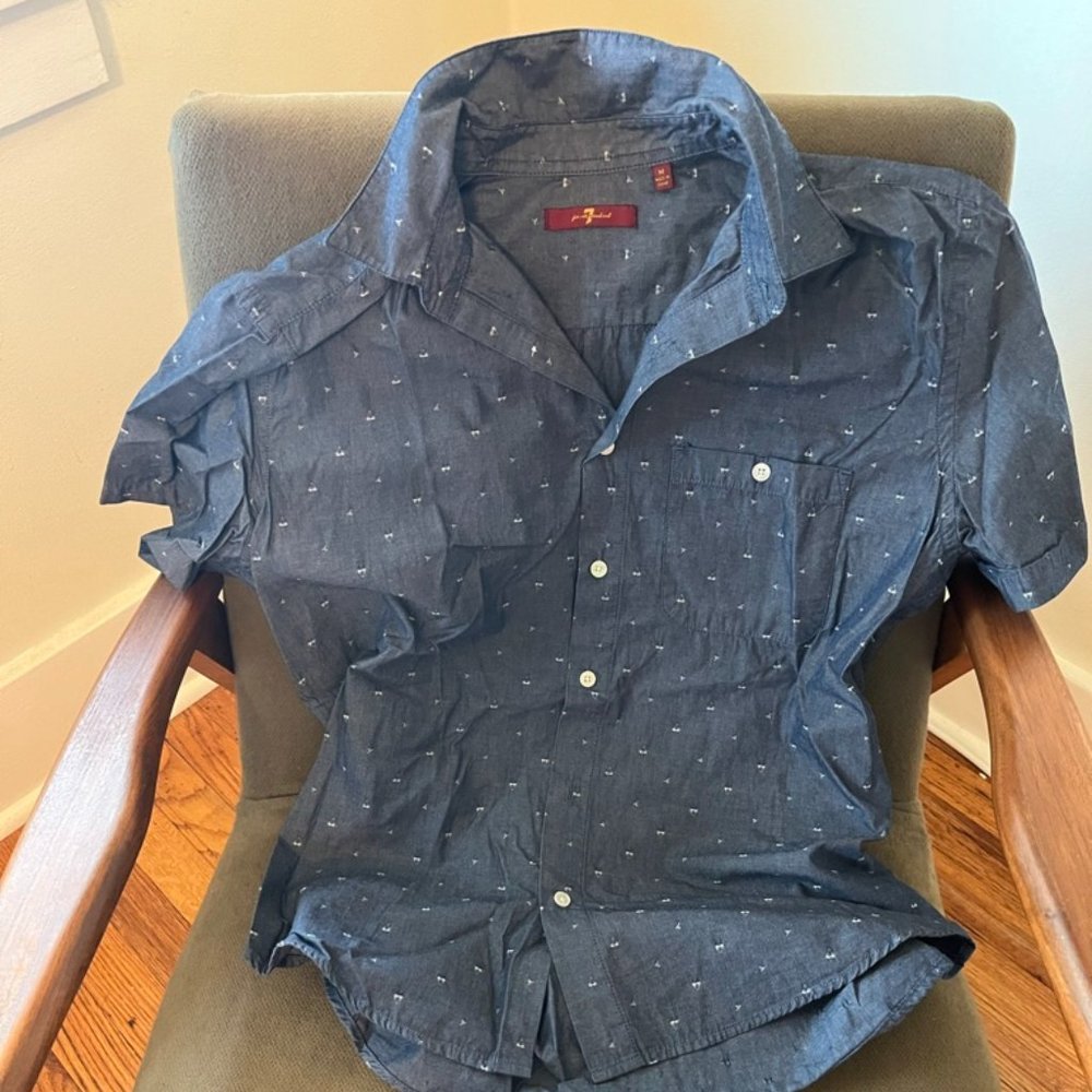 7 for all mankind shirt